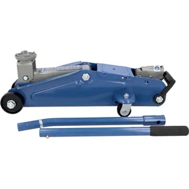 CARTREND Rangierwagenheber Metall 135-342 mm blau