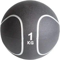 Medizinball Schwarz/Silber 1-10 KG 1 KG