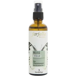 Farfalla Bio-Pflanzenwasser Melisse 75 ml