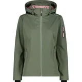 CMP Damen Light Softshell Jacke (Größe L, gruen)