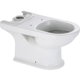 Villeroy & Boch Hommage Stand-WC mit WC-Sitz Pure Black CeramicPlus