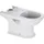 Villeroy & Boch Hommage Stand-WC mit WC-Sitz Pure Black CeramicPlus
