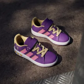 adidas Grand Court Kinder Active Purple/St Tropic Bloom/Cloud White 33