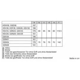 Siemens iQ500 GS54NAWCV