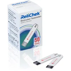 RELICHEK Blutzucker-Teststreifen 50 St Teststreifen