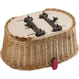 KLICKfix Doggy Basket braun