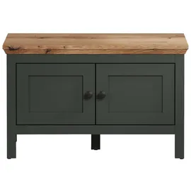 VCM Stanton 77 x 48 x 39 cm tannengrün / Eiche