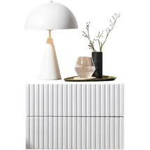 SchlafKONTOR TABONI Nachttisch, Nachtkonsole mit Push-to-open«