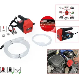 KS Tools 150.2820 Elektrische Öl-Absaug- und Umfüllpumpe