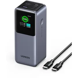 UGREEN 130W Schnelllade Powerbank 20000 mAh Gray
