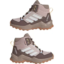 adidas Terrex AX4R Mid Rain.Rdy Wanderstiefel - Blush Pink / Off White / Ice Tangerine - EU 34