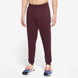 Nike Dri-FIT Trainingshose 681 night maroon/rugged orange XL