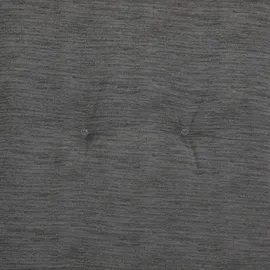 GO-DE Hochlehner-Auflage 118 cm x 48 cm x 5 cm, grau