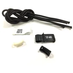 Cabrinha OD Bar Bungee Tabs Repl. Ersatzteil Kitebar 25, Konfiguration: STD