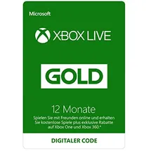 Microsoft Xbox Live Gold (12 Monate)