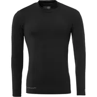 Uhlsport Distinction langarm Funktionsshirt schwarz 128
