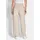 GOLDNER 2-in-1-Hose Bequeme Loungehose Beige 20