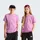The North Face "TEEN EVOLUTION SIMPLE DOME S/S TEE", Jungen, Gr. M, hushed lavender, Obermaterial: 60% Baumwolle, 40% Polyester, normal, Rundhals, Shirts T-Shirt