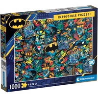 CLEMENTONI Batman Impossible Puzzle (39575)