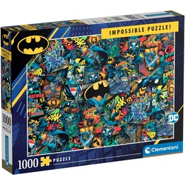 CLEMENTONI Batman Impossible Puzzle (39575)