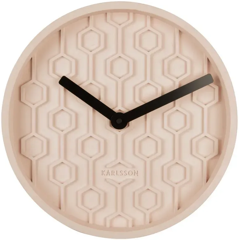 KARLSSON Honeycomb Clock