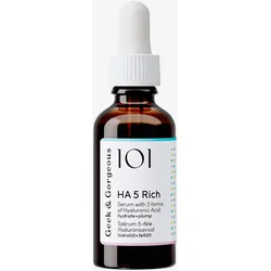 Geek & Gorgeous HA 5 Rich Serum mit Hyaluronsäurearten, feuchtigkeitsspendend und straffend 91 g Unisex