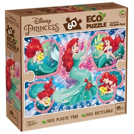 Lisciani Disney Eco-Puzzle Df Little Mermaid 60