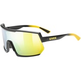 Uvex sportstyle 235 sunbee-black matt/mirror yellow (S533003-2616)