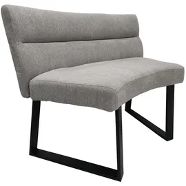 Hti-Living Polsterbank Liron Grau 108 cm