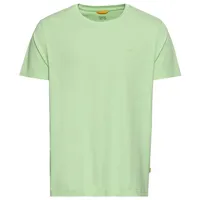 CAMEL ACTIVE T-Shirt mit Label-Stitching, Hellgruen, XXL