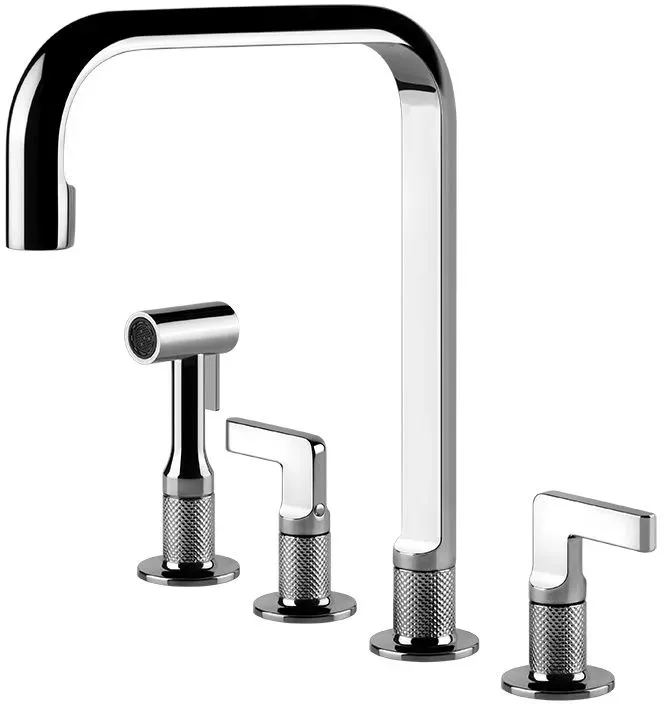 Inciso 58703 Vierloch-Mischer mit Schwenkarm - 15 verschiedene Farben