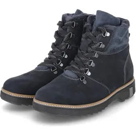 WALDLÄUFER Damen Stiefel, blau(notte (194)), Gr.: 7,5
