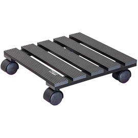 wagner® design yourself Wagner Pflanzenroller WPC GH 0500 Kunststoff anthrazit quadratisch 29,0 x 8,3 cm