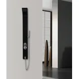 Marwell Duschpaneel Care Black Höhe: 150 cm