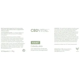 CBD Vital Hanf Gelenke Aktiv