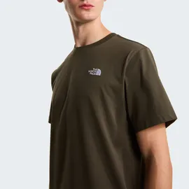 The North Face - EVOLUTION SIMPLE DOME SHORT SL, Größe M in Grau new taupe GREEN