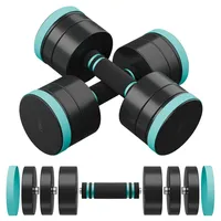 Dripex Hantel Set Verstellbare Kurzhanteln 2er Set 10 kg