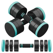 Dripex Hantel Set Verstellbare Kurzhanteln 2er Set 10 kg