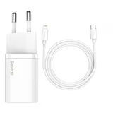 Baseus USB-C auf Apple Lightning 1 m Weiß