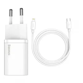 Baseus USB-C auf Apple Lightning 1 m Weiß