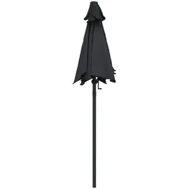 furnicato 224 cm Schwarz