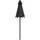 furnicato 224 cm Schwarz
