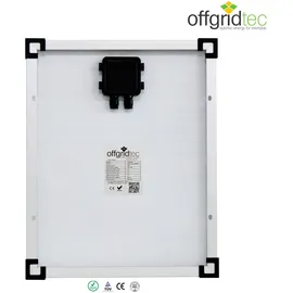 Offgridtec Offgridtec® 20W Mono Solarpanel 12V