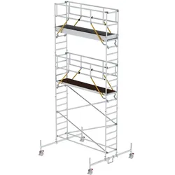 MUNK Rollgerüst SG 0,75x3,00m Plattform 7,78m AH