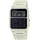 Casio Vintage Taschenrechner-Armbanduhr Weiß/Schwarz 33 mm CA-53WF-8BEF
