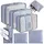 AiQInu Koffer Organizer Set, 7 Teilige Packing Cubes Packwürfel für Urlaub und Reisen, Reiseorganizer Kleidertaschen Schuhbeutel Packtaschen für Koffer