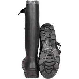 Gamakatsu Gummistiefel Schwarz 47