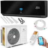 KESSER® Split Klimaanlage Klimagerät SET Inverter Klima 9000BTU Kühlen & Heizen