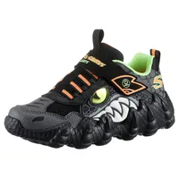 SKECHERS Skech-O-Saurus Lights Rapid-Dino schwarz BKLM Größe EU 30