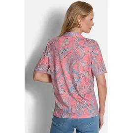 GOLDNER Blusenshirt mit Paisley-Muster koralle 24